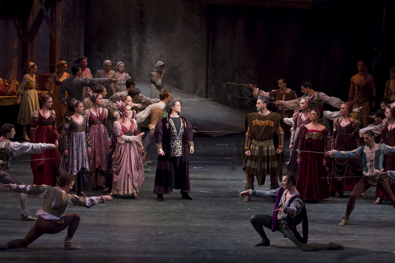 Rómeó és Júlia balett, Magyar Állami Operaház 1985.