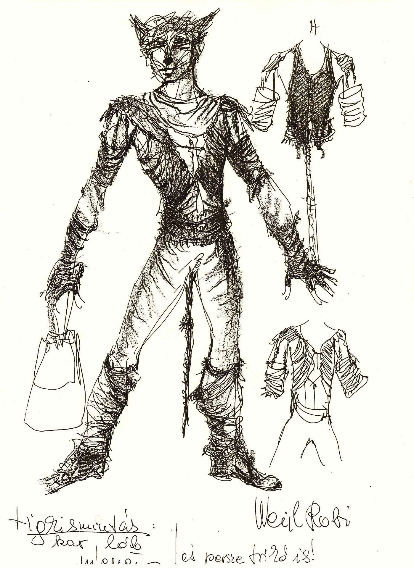 Benmickering, tolvajmacska